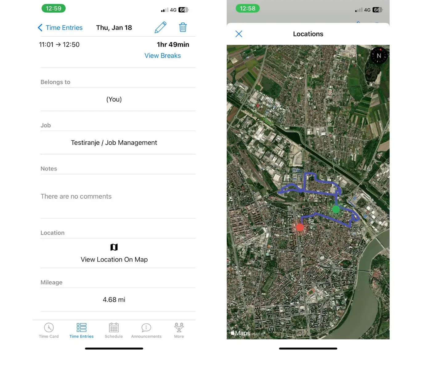Timeero 4 Best Mileage Tracking Apps for iPhone Timeero